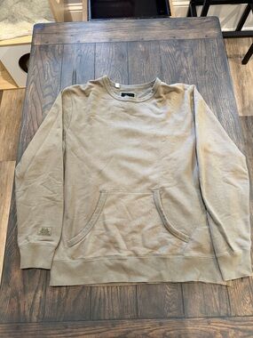 Imperial Motion Men's Crewneck Sweatshirt - Beige/Tan